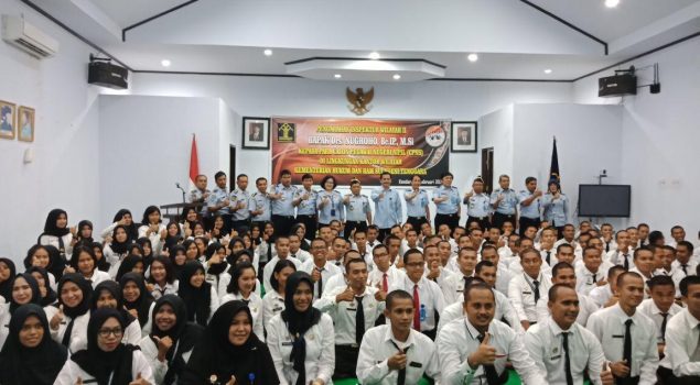 Ini Pesan Inspektur Wilayah II Kepada CPNS se-Kendari