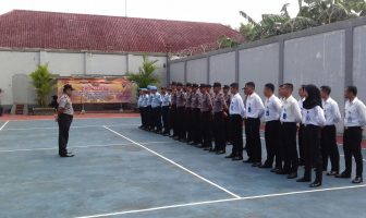 Petugas & CPNS Rutan Purbalingga Ikuti Pembekalan Polsuspas