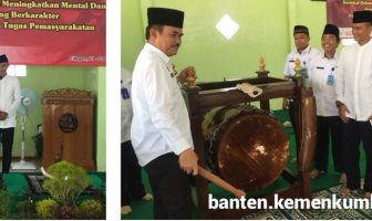 Itikaf di Lapas Cilegon Tingkatkan Mental Spiritual CPNS