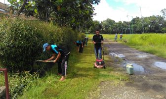 WBP Rutan Rangkasbitung Asimilasi di Kampus Latansa Mashiro