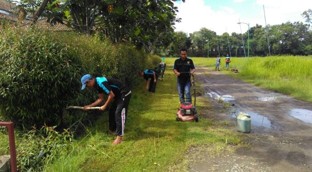 WBP Rutan Rangkasbitung Asimilasi di Kampus Latansa Mashiro