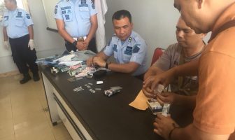 Rutin Gelar Razia, Lapas Batam Berhasil Amankan 7 Paket Sabu dari Dalam Lapas