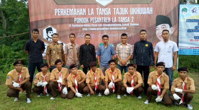 Pramuka Rutan Rangkasbitung Ikuti Perkemahan se-Banten