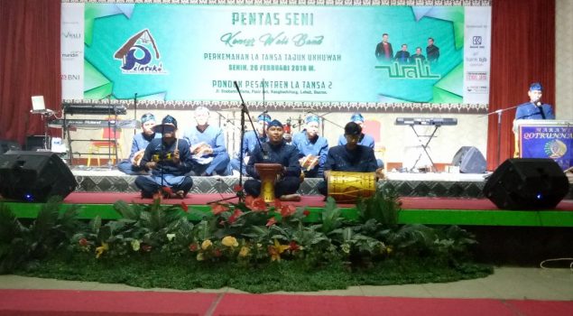 Marawis Rutan Rangkasbitung Getarkan Malam Puncak Pelatuk