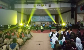Bodycombat Rutan Rangkasbitung Pukau Ribuan Pramuka
