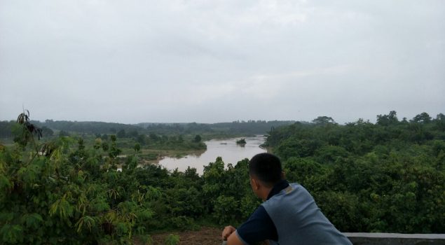 Banjir Melanda Lampung Tengah, Lapas Gunung Sugih Tingkatkan Kewaspadaan