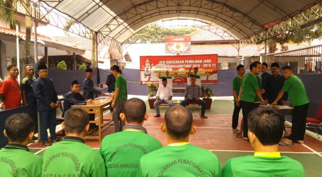 Rutan Rangkasbitung Gelar Pemilihan Jaro 2018