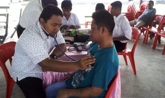 Gandeng Puskesmas, Cabrutan Dobo Tingkatkan Kesehatan WBP