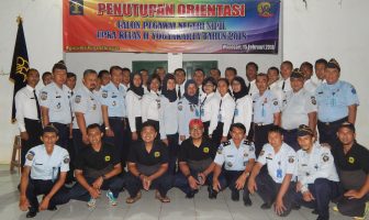 Usai Orientasi, Ini Pesan Untuk CPNS LPKA Yogya