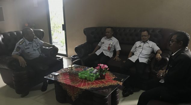 Bersama Dinas Perikanan, Lapas Kotabumi Kembangkan Budidaya Lele