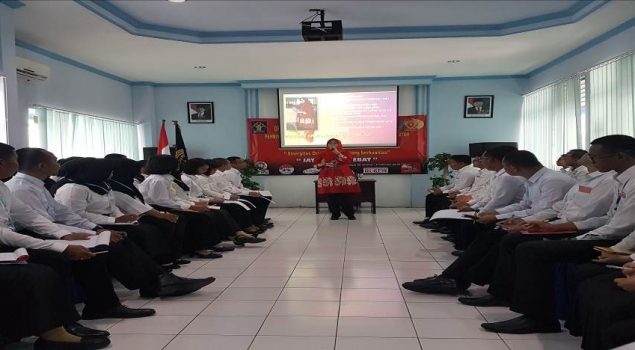 In House Training Awali Tugas CPNS di Bapas Kediri