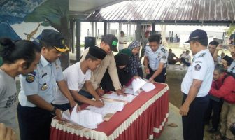 MoU Boyang Malaqbi Pustaka Lapas Polewali dengan Penggiat Literasi se-Sulawesi Barat