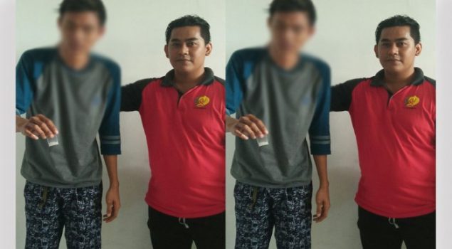 Petugas Lapas Manado Gagalkan Penyelundupan Shabu