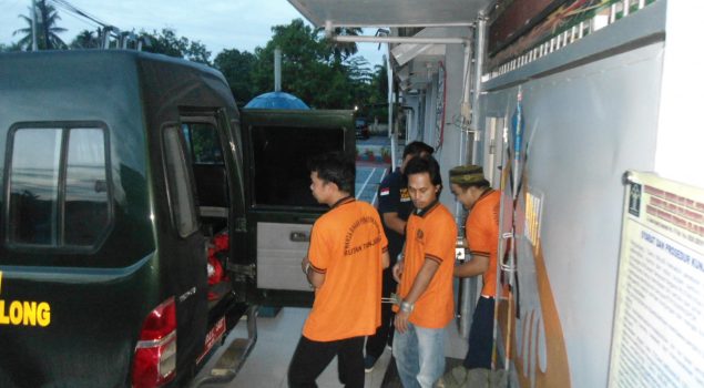 Mutasi WBP Kurangi Over Kapasitas di Rutan Tanjung