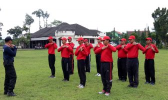CPNS Bapas Kediri Ditempa dengan Kesamaptaan