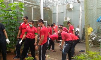 Gudang Rutan Salemba Diubah Jadi Dapur LPKA Jakarta