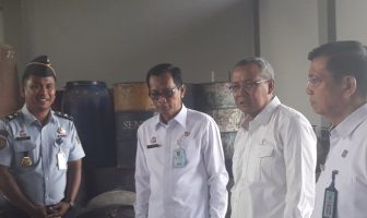 Plt Dirjen Pemasyarakatan Kemenkum HAM Resmikan Gedung Baru LPP dan Rupbasan Pangkalpinang