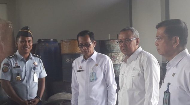 Plt Dirjen Pemasyarakatan Kemenkum HAM Resmikan Gedung Baru LPP dan Rupbasan Pangkalpinang