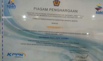 Lapas Narkotika Jakarta Jadi Satker Terbaik Lingkup KPPN Jakarta V