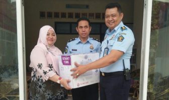 Rutan Baturaja Terima Bantuan Mesin Jahit Untuk Tingkatkan Pembinaan Terhadap Warga Binaan