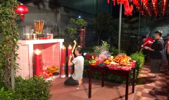 Barongsai Meriahkan Imlek di Lapas Narkotika Jakarta