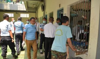 CPNS Kepri Dilibatkan dalam Sidak di Rutan Batam