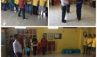 Rayakan Imlek, 1 WBP Lapas Batam Dapat Remisi
