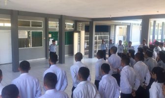 Menjadi Petugas Lapas Dituntut Selalu Disiplin