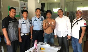 Lagi, Petugas Lapas Narkotika Palembang Gagalkan Penyelundupan Sabu
