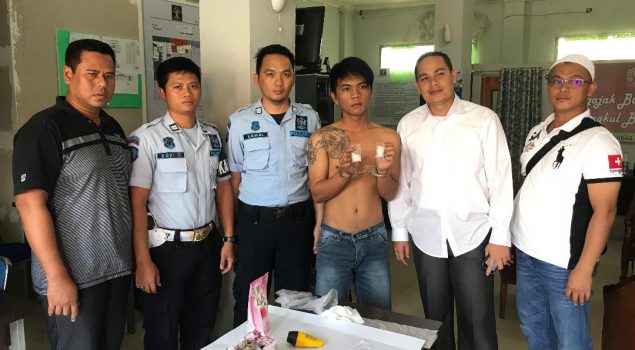 Lagi, Petugas Lapas Narkotika Palembang Gagalkan Penyelundupan Sabu