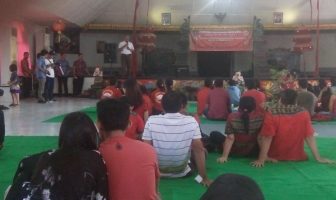 65 WBP Lapas Kerobokan Peringati Imlek, 1 Dapat Remisi