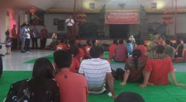 65 WBP Lapas Kerobokan Peringati Imlek, 1 Dapat Remisi