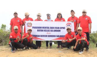 Naik Gunung, Cara Rutan Ambon Bina Mental & Fisik CPNS