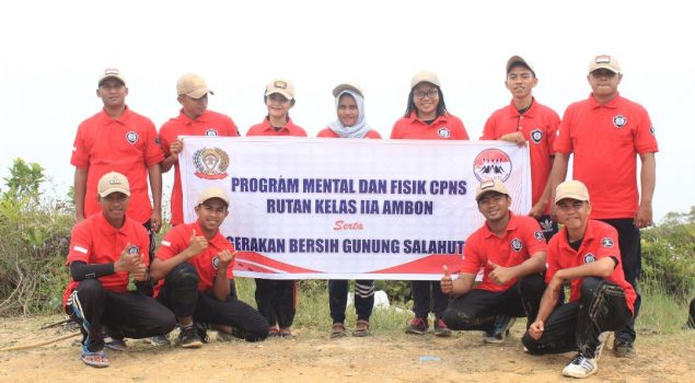 Naik Gunung, Cara Rutan Ambon Bina Mental & Fisik CPNS