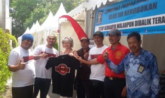 Turis Asing Puji Produk Lapas Kerobokan