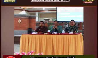 Bapas Denpasar Penuhi Sarpras Pelayanan Publik