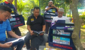 Lapas Batam Luncurkan Laskar Pustaka