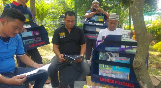 Lapas Batam Luncurkan Laskar Pustaka