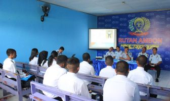 CPNS Rutan Ambon Diminta Jaga Integritas & Jauhi Pungli