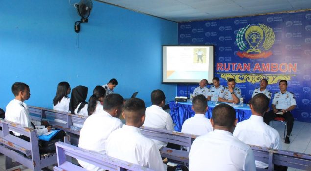 CPNS Rutan Ambon Diminta Jaga Integritas & Jauhi Pungli