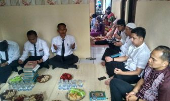 Siraman Rohani Ingatkan CPNS Rutan Rangkasbitung atas Anugerah Allah