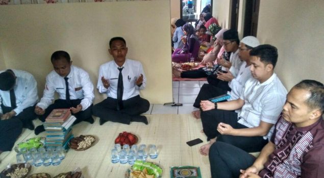 Siraman Rohani Ingatkan CPNS Rutan Rangkasbitung atas Anugerah Allah