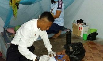 Satgas Kamtib & CPNS Geledah Kamar WBP Cabrutan Dobo