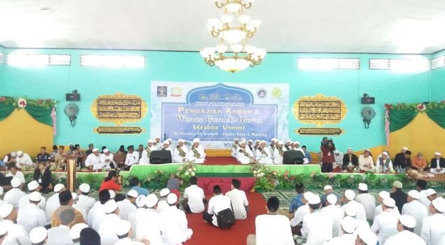 Wisuda Santri Lapas Malang Dihadiri Gus Wahid