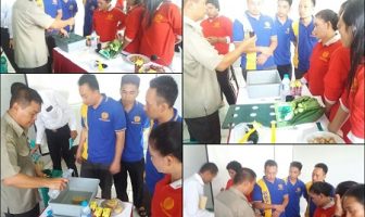 Sukses di Panen Perdana, Rutan Palangka Raya Kembangkan Budidaya Hidroponik