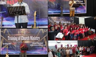 Menyambut Paskah Rutan Palangka Raya Laksanakan Training of Church Ministry