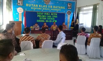 Rutan Batang 100% Negatif Narkoba