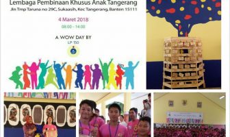 Menggali Energi Positif dan Potensi Anak Binaan  LPKA Tangerang