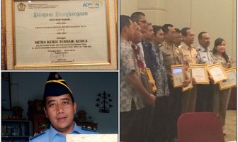 Rutan Palangkaraya Raih Prestasi Sebagai Mitra Kerja Terbaik Kedua Dari KPPN