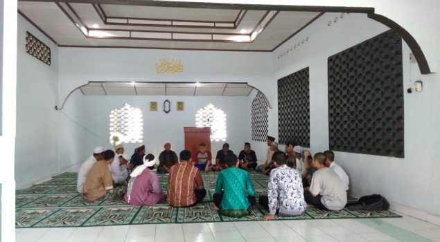 Andikpas LPKA Kelas II Pangkalpinang Ikuti Pesantren Kilat